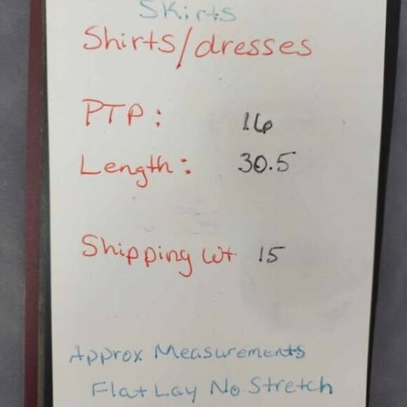 FP Beach Blue Tie Shoulder Dress S Soft 100% Cotton Boho Cottagecore Sundress‎ - Picture 3 of 10